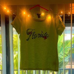 NWOT FLORIDA  T Shirt (S)